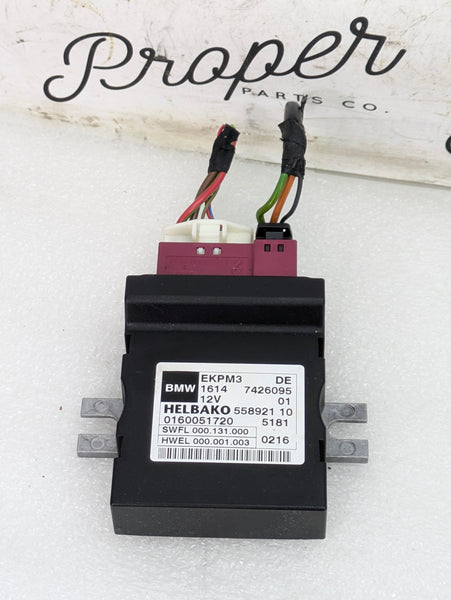 BMW F36 F30 F31 F32 F33 F34 435xi N55 N20 N26 Fuel Pump Control Module EKPM3 7426095