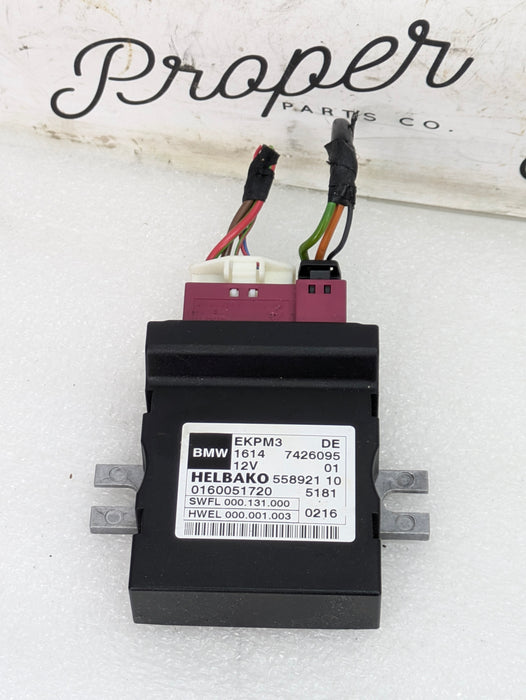 BMW F36 F30 F31 F32 F33 F34 435xi N55 N20 N26 Fuel Pump Control Module EKPM3 7426095
