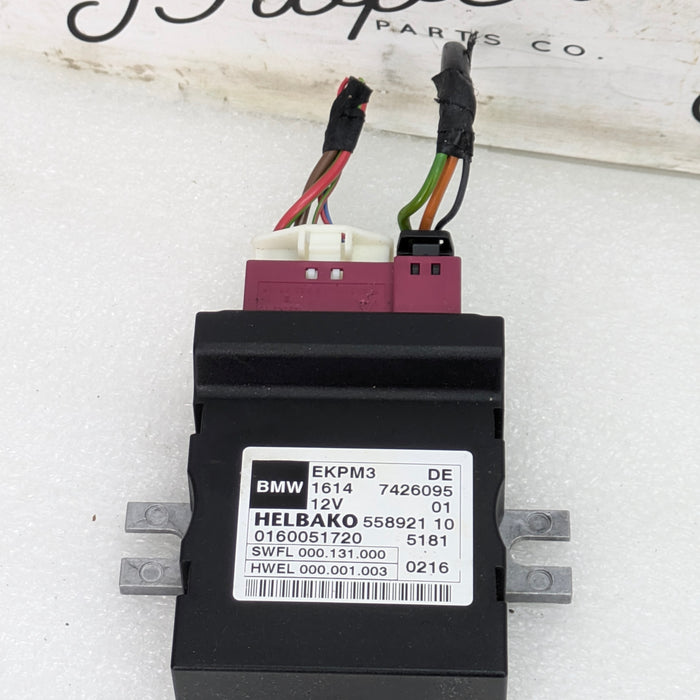BMW F36 F30 F31 F32 F33 F34 435xi N55 N20 N26 Fuel Pump Control Module EKPM3 7426095