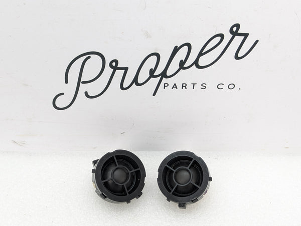 Chevrolet C7 Corvette Stingray Front Left/Right Side Bose Audio Tweeter Speakers 13240950 *NOTE*