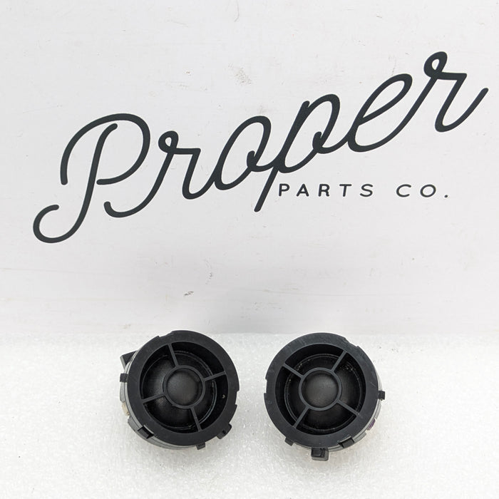 Chevrolet C7 Corvette Stingray Front Left/Right Side Bose Audio Tweeter Speakers 13240950 *NOTE*