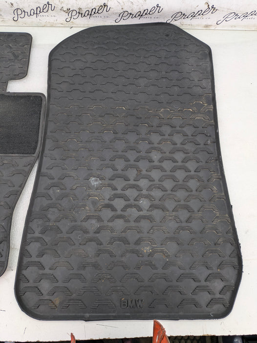 BMW E90 E91 325xi 335xi 330xi 328xi  AWD Rubber/Winter Floor Mat Floor Liner Set 51470427557/51470427558