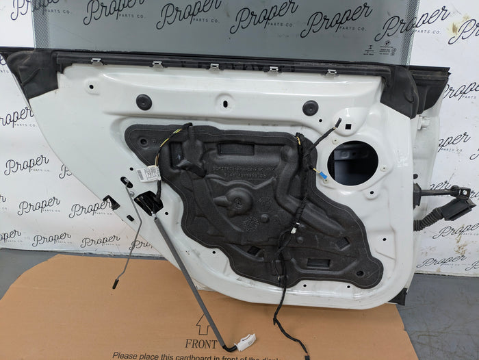 BMW F36 435xi 440xi 428xi 430xi Rear Left/Driver Side Door Alpine White (300) *NOTE*