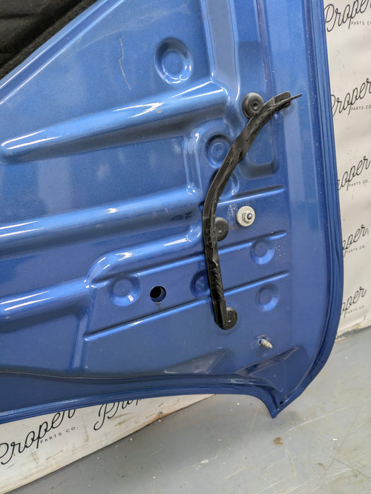 BMW F32 F30 F31 F33 F34 F36 435xi 440xi 428xi 430xi Hood Estoril Blue (B45) *DAMAGED*