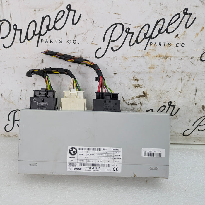 BMW F36 435xi Hatch Tailgate Trunk Lift Control Unit Module 7412610