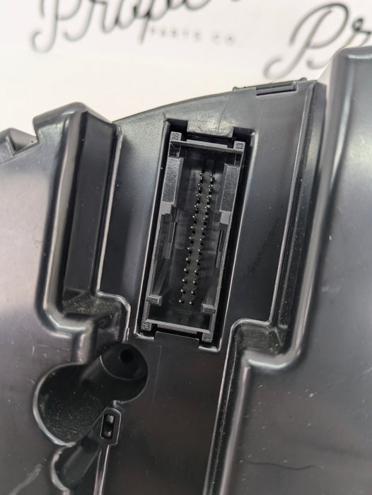 BMW E46 330Ci Coupe/Convertible JAPAN Grey Face Silver Ring Speedometer Automatic KMH Gasoline Instrument Gauge Cluster 6911321