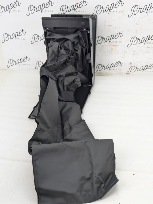 BMW E90 335xi 335d 328xi 323i M3 LCI Rear Seat Ski Bag Casette Black 7261325