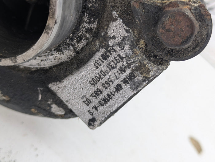 BMW E82 E88 135i N54 Engine Turbocharger Set 7563685/7563686 *CORES*