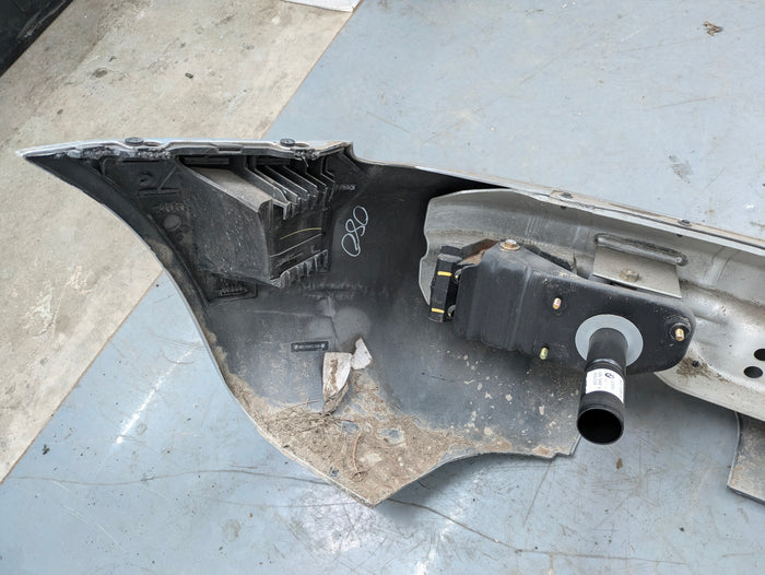 BMW Z3 M Roadster Coupe Rear Bumper Titan Silver (354) 51120307543