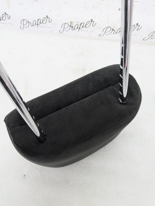 BMW E46 330Ci 328ci 325ci 323ci Sport Seat Front Headrest Alcantara Laser Anthracite 52107890418
