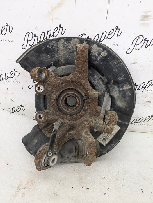 BMW E90 E91 E92 E93 335xi 328xi 330xi 325xi AWD Right/Passenger Side Rear Hub/Knuckle/Spindle 33326774808