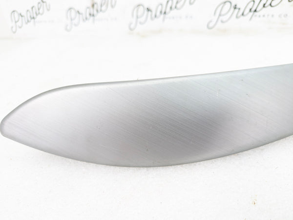 BMW F3X Brushed Aluminum Left Front/Rear Door Handle Trim