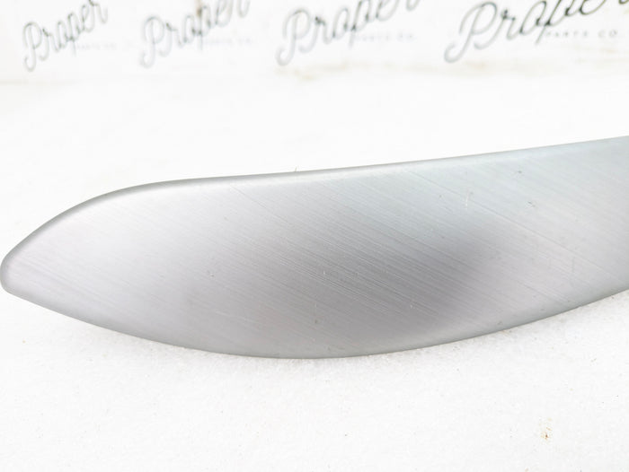 BMW F3X Brushed Aluminum Left Front/Rear Door Handle Trim