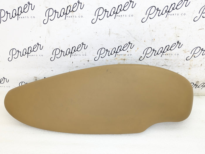 Porsche 996.2 911 Carrera 4 Dashboard Instrument Gauge Cluster Surround Trim Savanna Beige Leather 99655205903