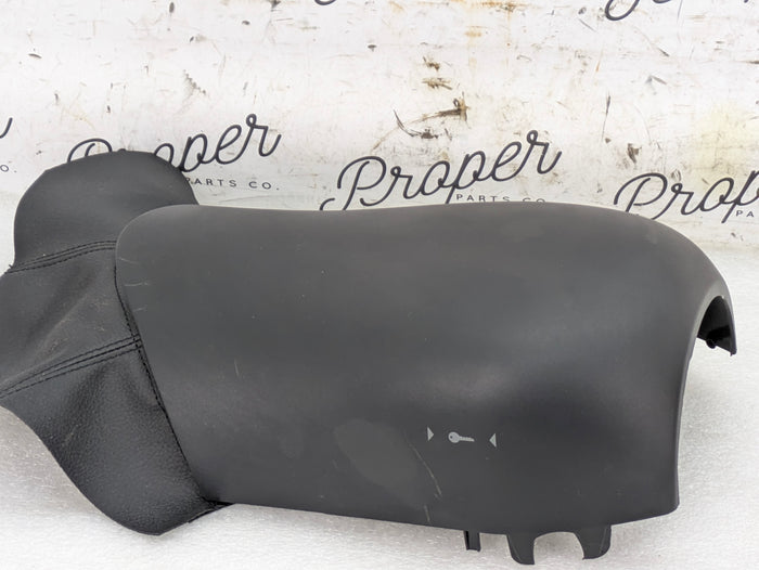 BMW F30 F31 F32 F33 F34 F36 3 & 4 Series Lower Steering Column Trim & Heated Steering Wheel Button 9219551/9321841/9384363 *DAMAGED*