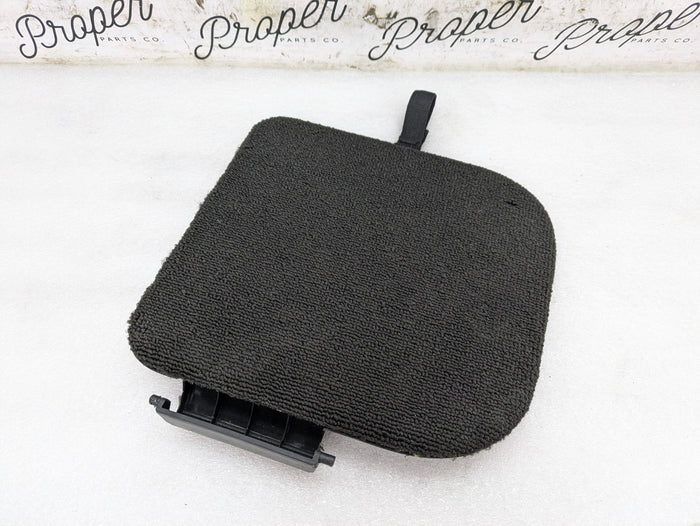 Chevrolet C7 Corvette Stingray Z51 Trunk Flip Up Storage Cubby Black Carpet Panel