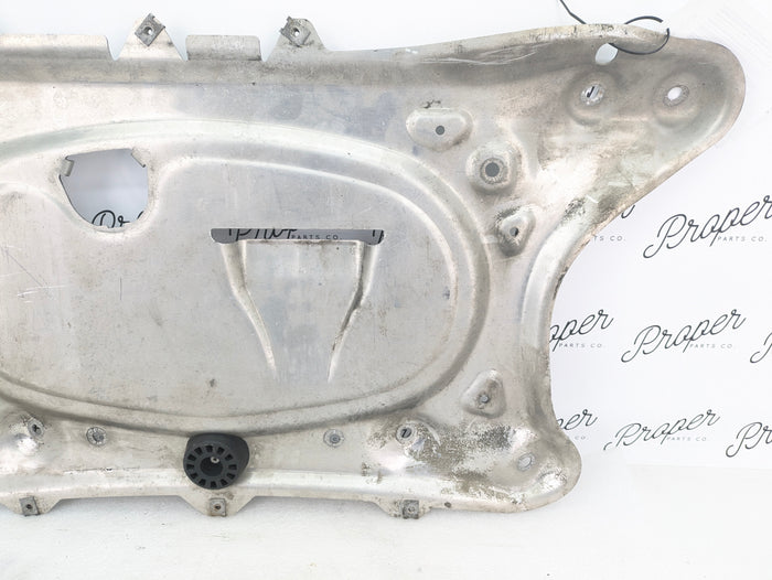 BMW E46 M3/E85 Z4M Roadster/E85 Z4M Coupe Front Subframe Reinforcement Plate 51717893609