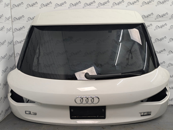 2015-2018 Audi 8U Q3 Rear Tailgate Lift Gate Trunk Lid Cortina White 8U0827025B