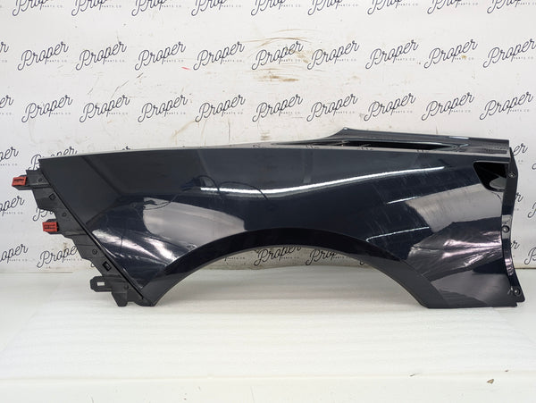 Chevrolet C7 Corvette Stingray Z51 Rear Right Passenger Quarter Fender Night Race Blue Metallic (GXH) 23197623