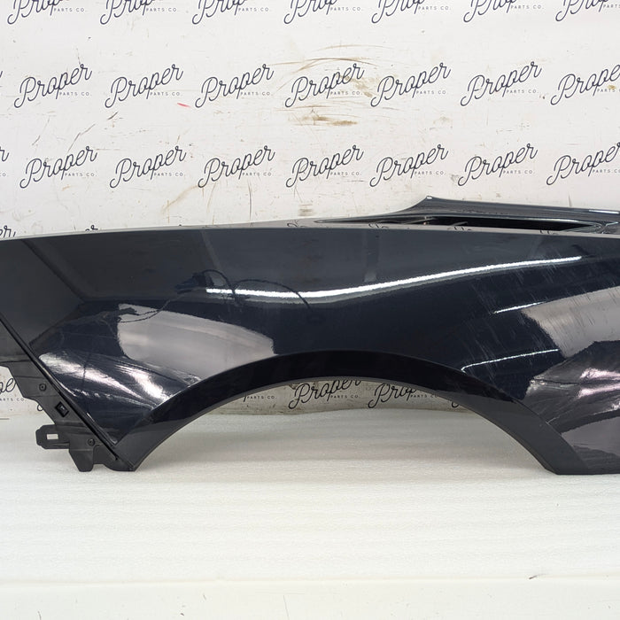 Chevrolet C7 Corvette Stingray Z51 Rear Right Passenger Quarter Fender Night Race Blue Metallic (GXH) 23197623