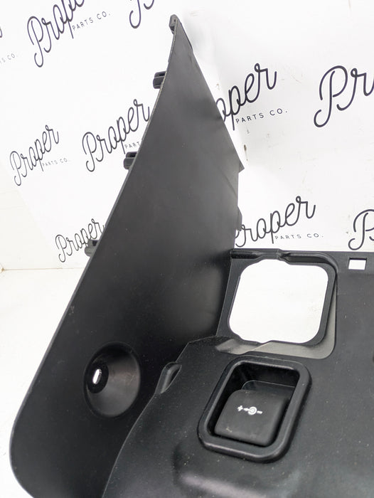 BMW E60 E61 FOOTWELL DASH TRIM RIGHT 51457156236 / 7156230