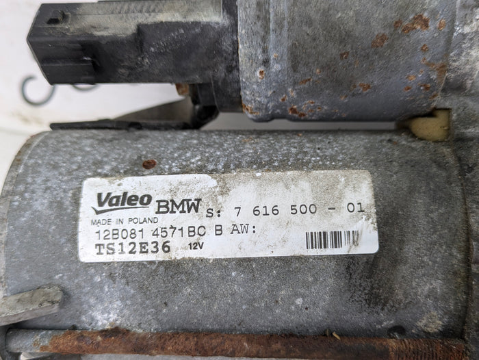 BMW E92 E90 E91 E93 335xi 330xi 328xi 325xi 323i N55 N52 N54 Engine Starter Motor 7616500