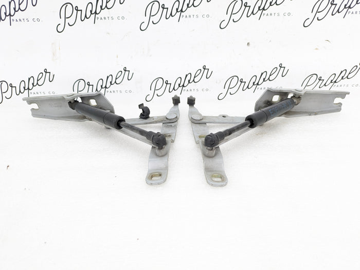 BMW Z3 M Roadster Left & Right Trunk Hinges Set Silver 8397327/8397328/2497679