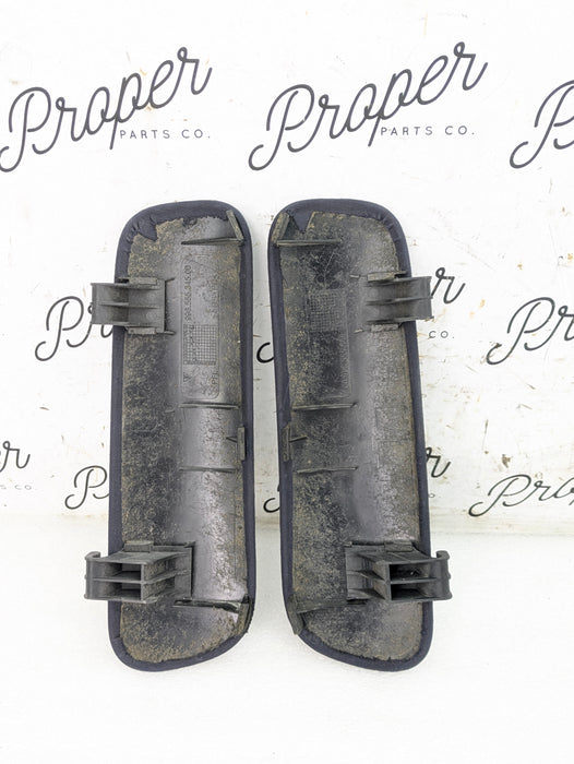 Porsche 996.2 911 Carrera 4 Cabriolet Convertible Left/Right Roll Bar Trim Covers 99655534500/99655534600