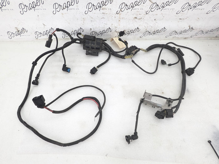 BMW E9X 335i 335xi E82 E88 135i N55 Sensoric Module 1 Engine Wiring Harness 12517603315
