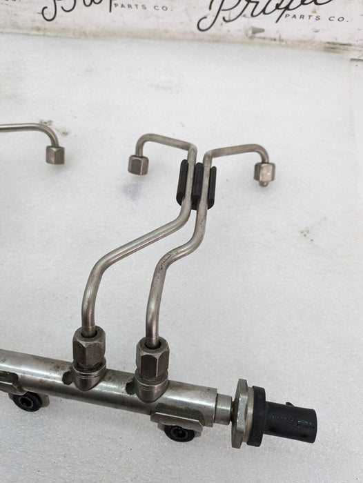 BMW F30 F32 F33 F34 F36 335xi 335i 435xi 435i N55 High Pressure Fuel Rail & Injector Lines 7628049