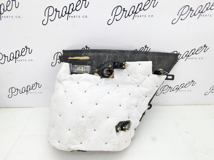Chevrolet C7 Corvette Stingray Right/Passenger Side Trunk Cargo Compartment Carpet Side Trim 84648338