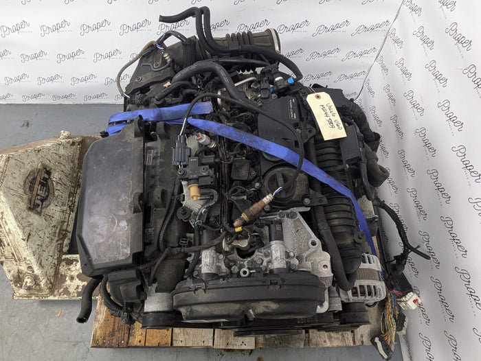 2021 Volvo V60 B4204T27 Complete Engine Assembly W/Turbocharger & Supercharger