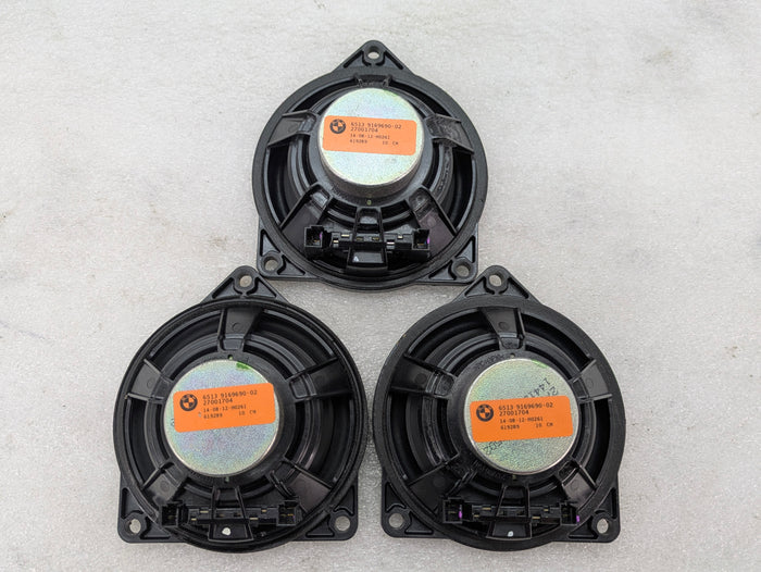 BMW F30 335xi 328xi 340xi 330xi Complete Harman Kardon Audio Speaker/Subwoofer/Tweeter Set