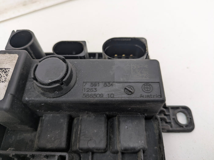 BMW F22 228xi M Sport Integrated Power Supply Battery Module 7591534
