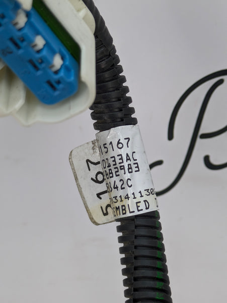 Chevrolet C7 Corvette Stingray Left/Driver Side Fuel Gas Pump Wiring Harness 22815167 *NOTE*