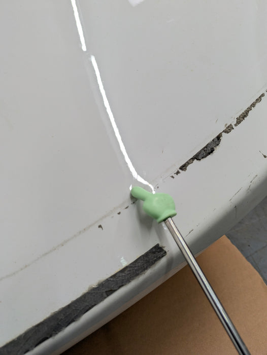 BMW F36 435xi 440xi 428xi 430xi Rear Hatch Trunk Lid Tail Gate Alpine White 3 (300) *DAMAGED*
