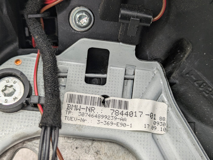 BMW E90 E91 E92 E93 335i 335iS M Sport Steering Wheel & Steptronic Paddle Shifters 7844017