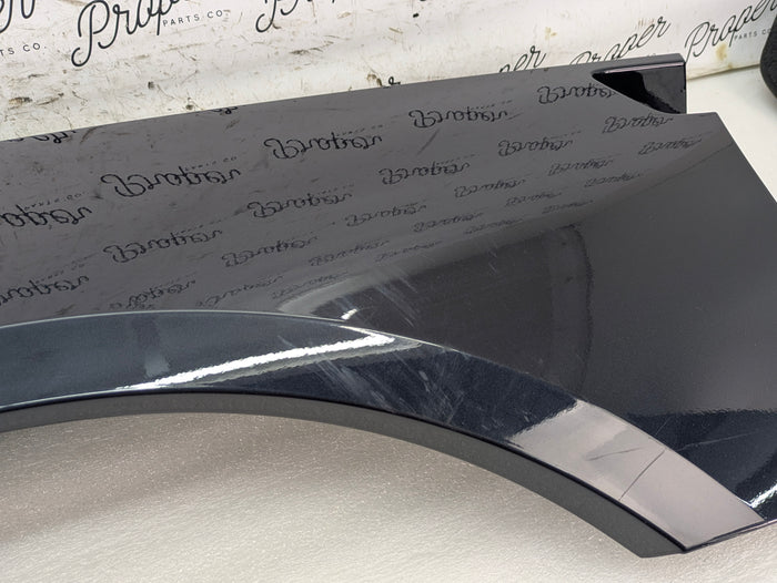 Chevrolet C7 Corvette Stingray Z51 Rear Right Passenger Quarter Fender Night Race Blue Metallic (GXH) 23197623