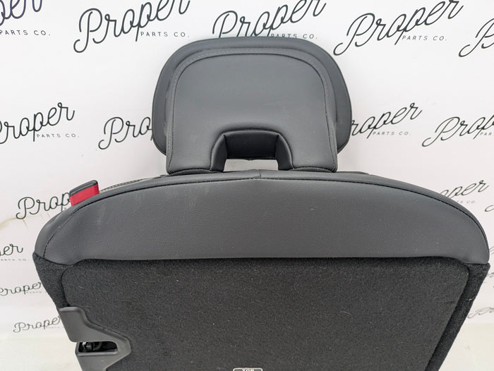 2021 Volvo V60 T6 R-Design Rear Left Black Leather Upper Seat Back *DAMAGED*