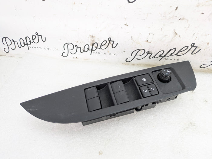 Toyota GZEA14 GR Corolla Front Left/Driver Side Door Master Window/Lock/ Mirror Control Switch W/Trim 84040-16020