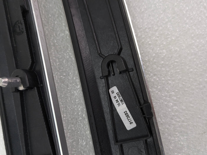 BMW E92 335xi 335i 328xi 328i Coupe Brushed Aluminum iDrive Interior Trim Set *DAMAGE*