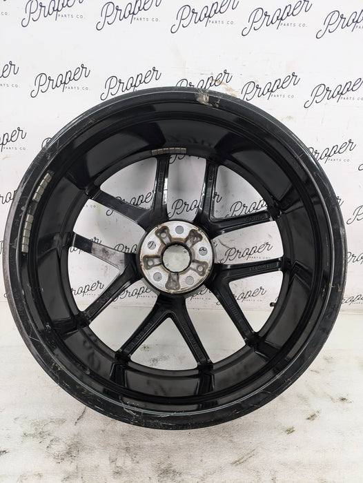 2021 Alfa Romeo Stelvio Wheel Set 8.5 X 20 Et 31 156117310 *Note*