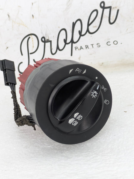 Porsche 996.2 911 Carrera 4 Headlight Control Switch & Knob 99661353500