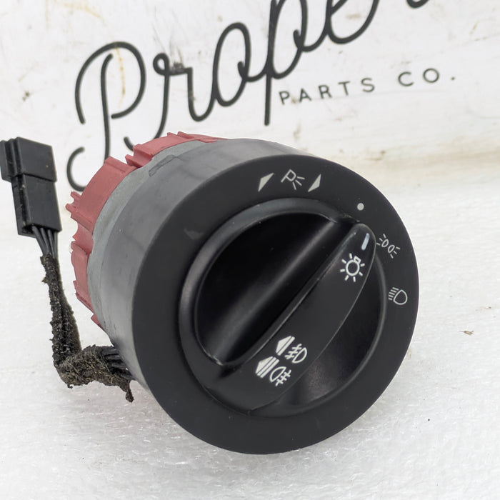 Porsche 996.2 911 Carrera 4 Headlight Control Switch & Knob 99661353500