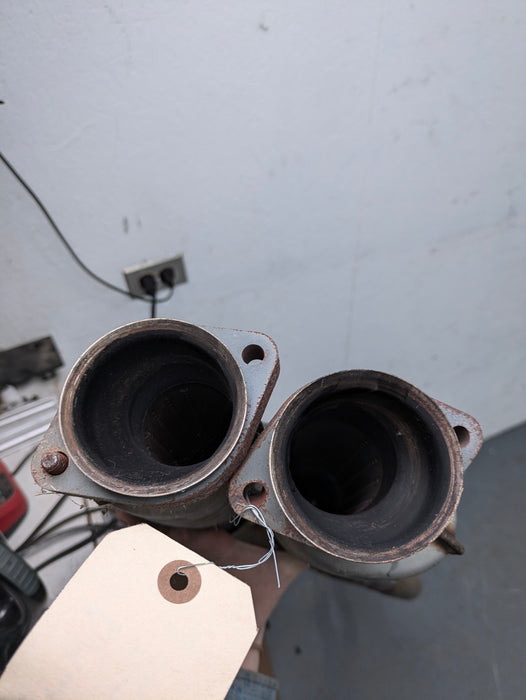 BMW Z3 M Coupe Roadster S52 Exhaust System Mid Section & Catalytic Converters 1744163/1744164