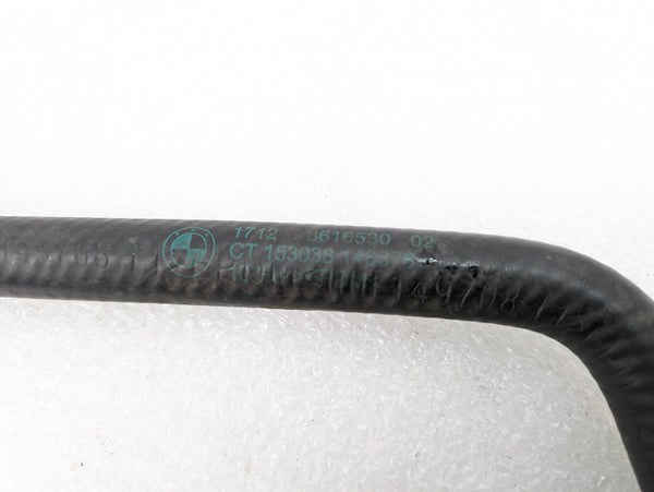 BMW F30 F36 F32 F33 F34 440xi 340xi Expansion Tank To Intake Manifold Coolant Hose Pipe Line 8616530