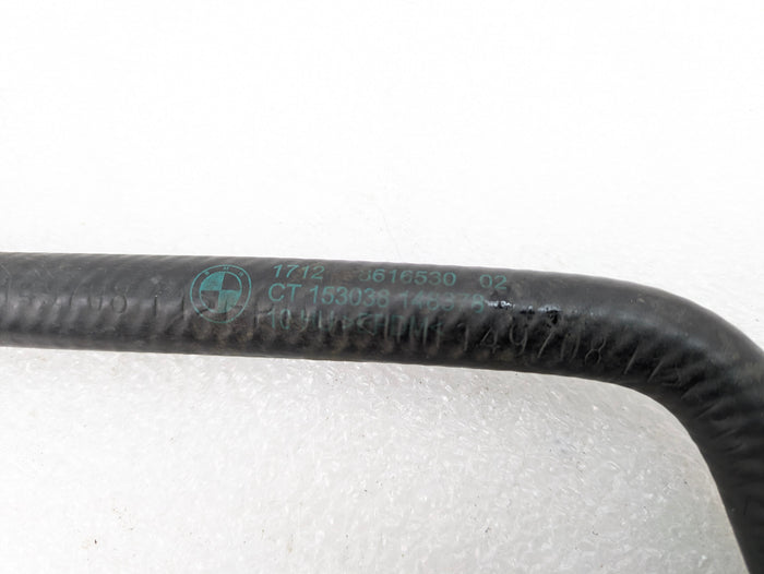 BMW F30 F36 F32 F33 F34 440xi 340xi Expansion Tank To Intake Manifold Coolant Hose Pipe Line 8616530