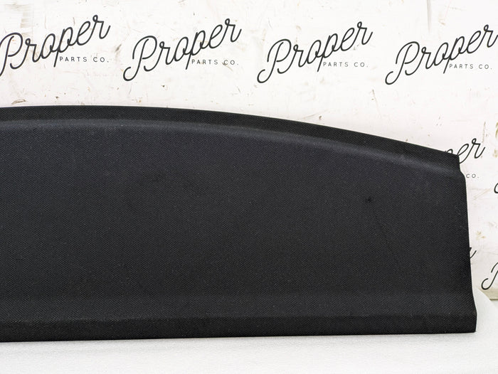 BMW F36 440xi 435xi 430xi 428xi Rear Forward Parcel Shelf Trunk Cargo Cover Section Black 8062773 *NOTE*