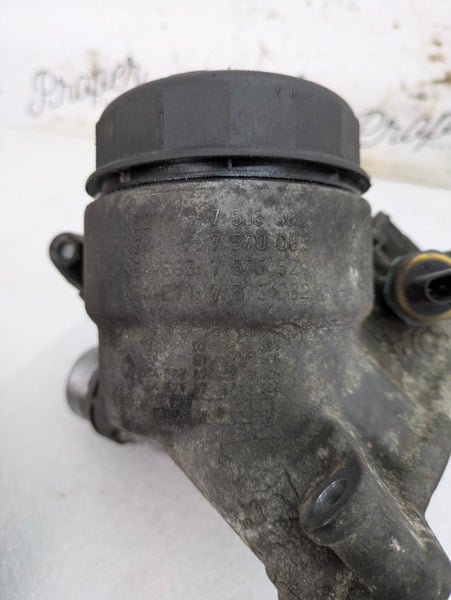 BMW F30 F32 F33 F34 F36 335i 435i N55 Engine Oil Filter Housing 11428642288