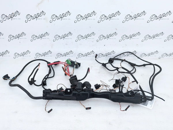 BMW E82 E88 E90 E92 E93 335i 135i N54 Engine Fuel Injection Wiring Harness 12517566504